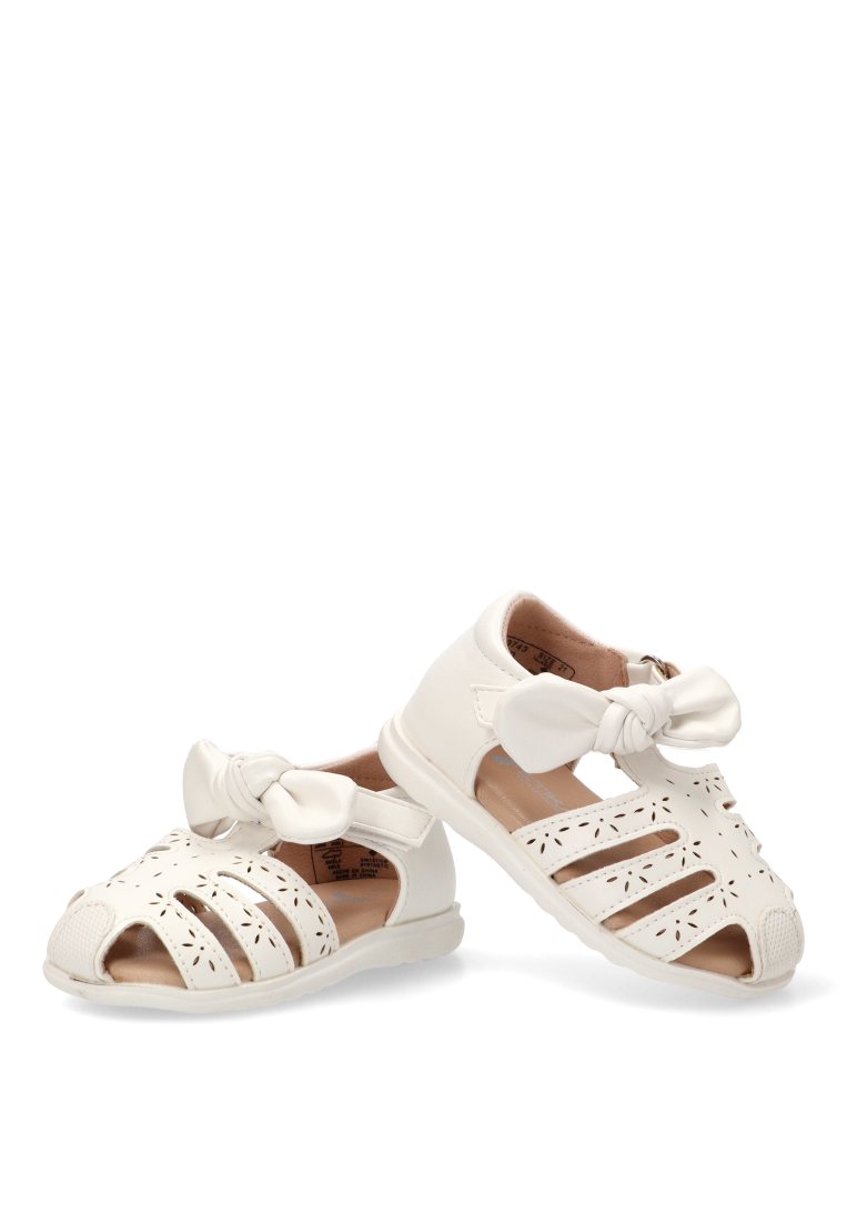 SANDALIAS LAZO AZURE 01 13743 ETIKA NIyA BLANCO