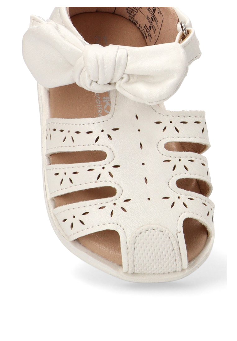 SANDALIAS LAZO AZURE 01 13743 ETIKA NIyA BLANCO