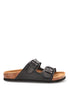 SANDALIA BIO HEBILLAS ARENAL 10015, ETIKA, MUJER, NEGRO Negro