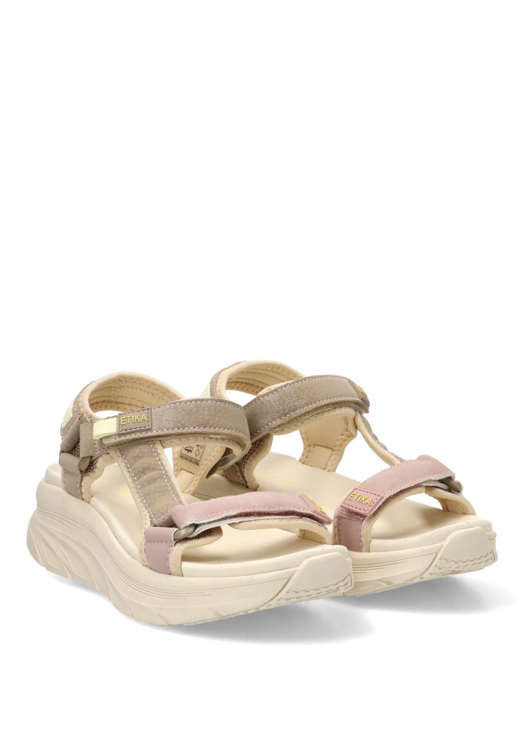 SANDALIA DEPORTIVA PORT 01 40107 ETIKA MUJER MULTICOLOR