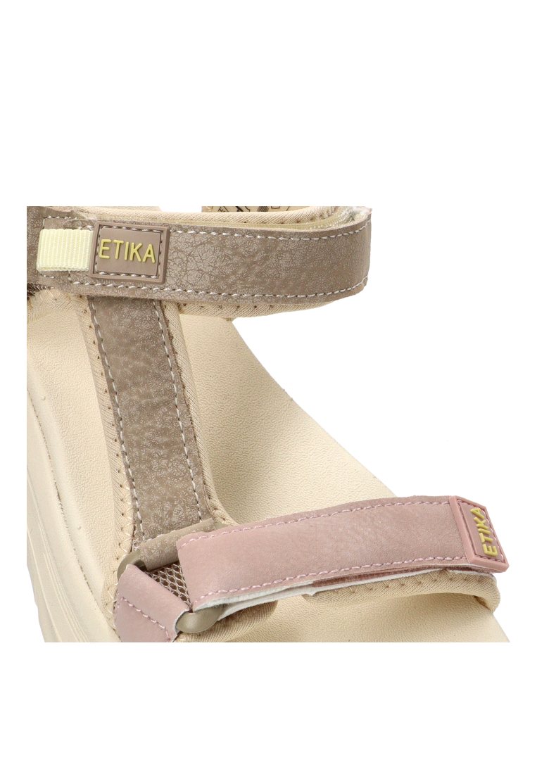 SANDALIA DEPORTIVA PORT 01 40107 ETIKA MUJER MULTICOLOR