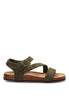 SANDALIA BIO TIRAS HOMBRE MONDELLO 41021, ETIKA, HOMBRE, KAKHI Kakhi