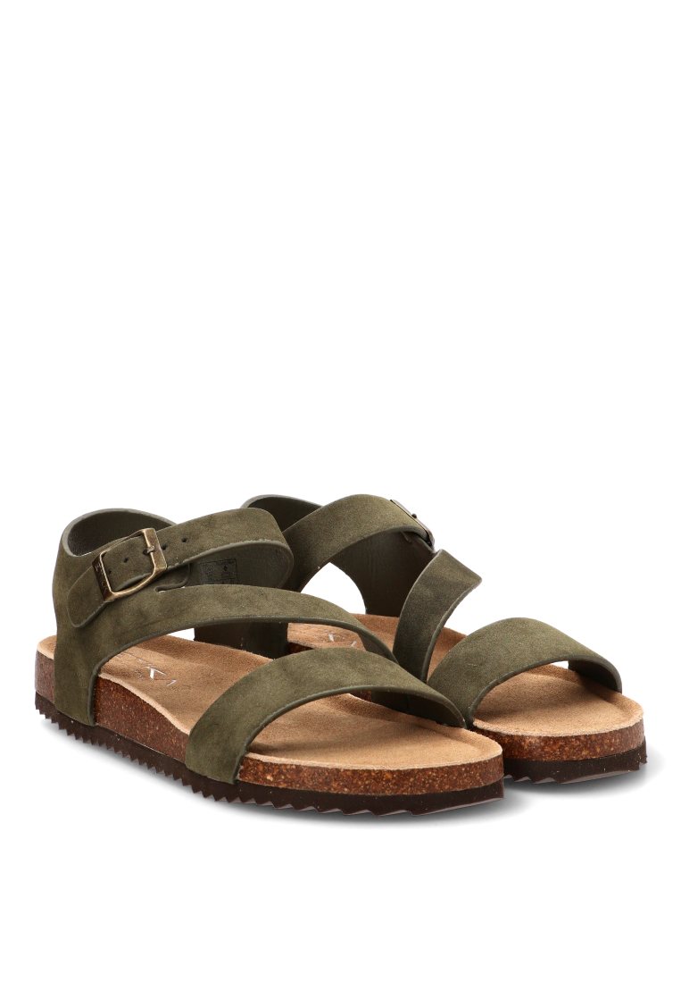 SANDALIA BIO TIRAS HOMBRE MONDELLO 41021 ETIKA HOMBRE KAKHI
