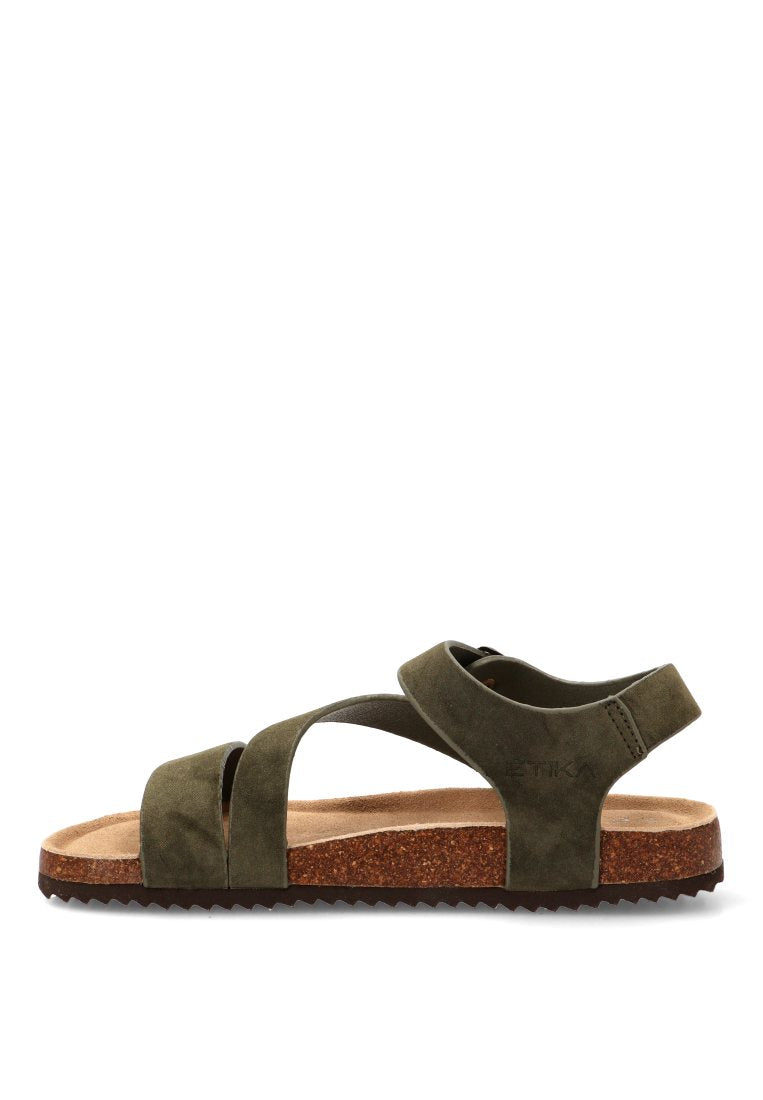 SANDALIA BIO TIRAS HOMBRE MONDELLO 41021 ETIKA HOMBRE KAKHI