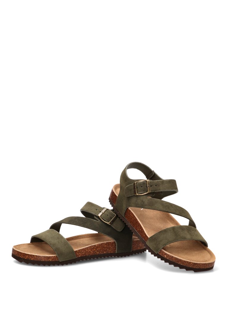 SANDALIA BIO TIRAS HOMBRE MONDELLO 41021 ETIKA HOMBRE KAKHI