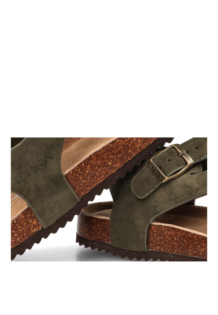 SANDALIA BIO TIRAS HOMBRE MONDELLO 41021 ETIKA HOMBRE KAKHI