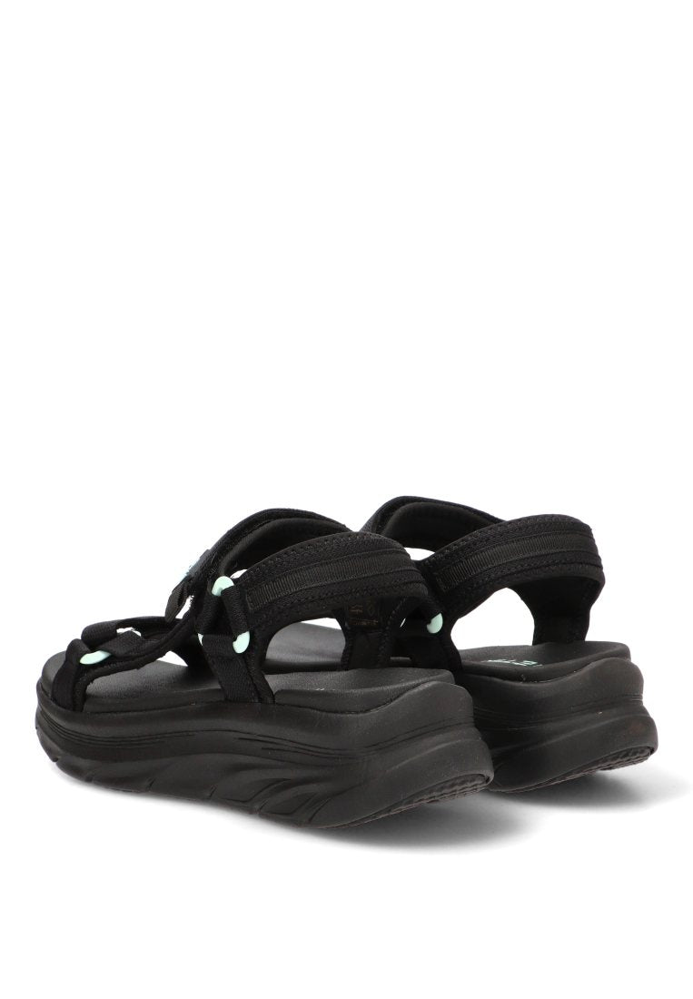 SANDALIA DEPORTIVA PORT 01 40107 ETIKA MUJER NEGRO