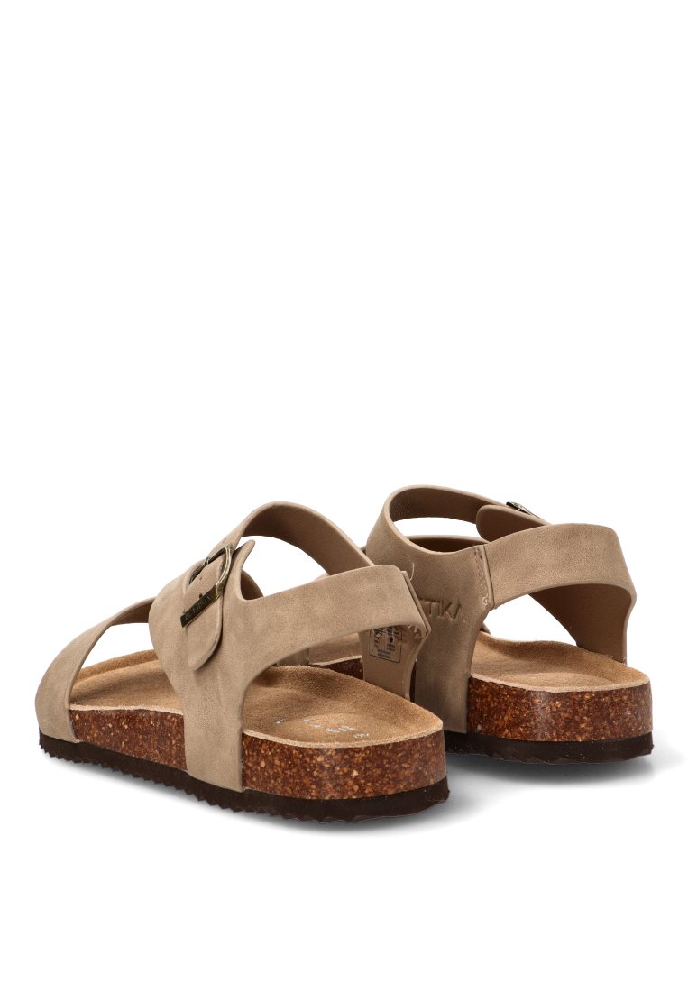 SANDALIAS BIO TIRAS HOMBRE MONDELLO 41021 ETIKA HOMBRE TAUPE