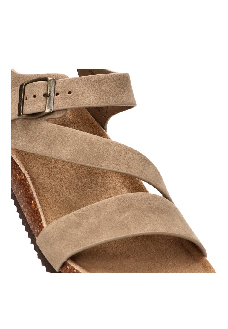 SANDALIAS BIO TIRAS HOMBRE MONDELLO 41021 ETIKA HOMBRE TAUPE