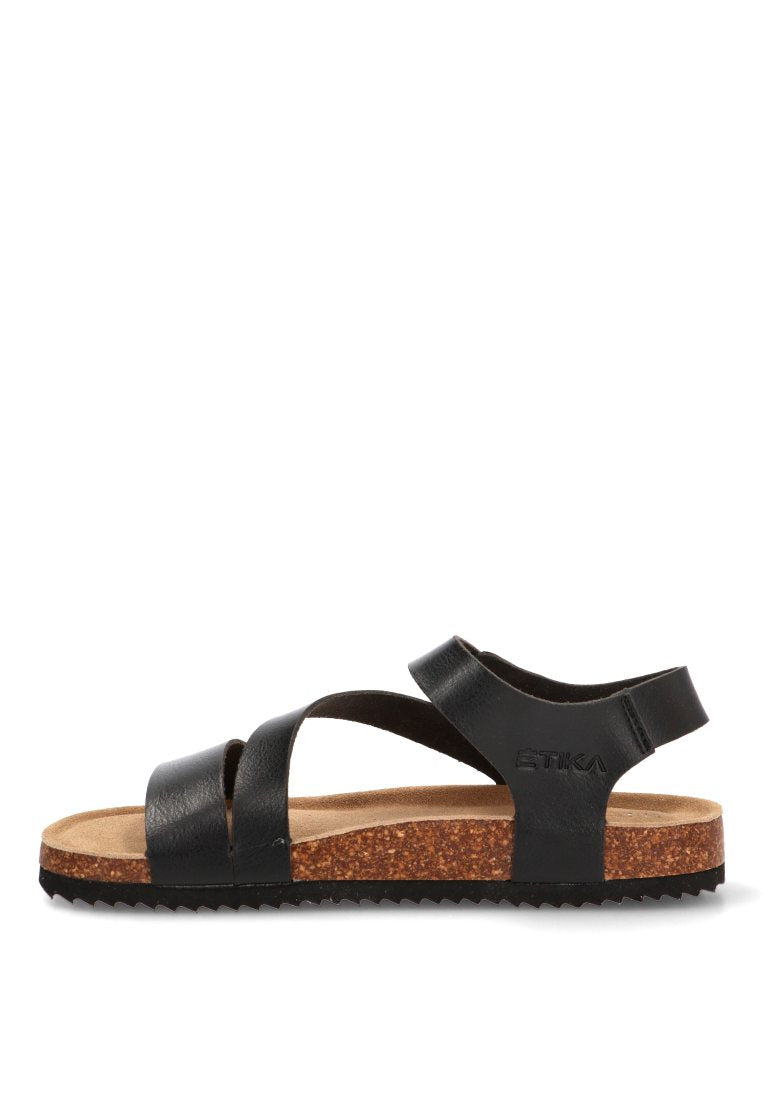 SANDALIA BIO TIRAS HOMBRE MONDELLO 41021 ETIKA HOMBRE NEGRO