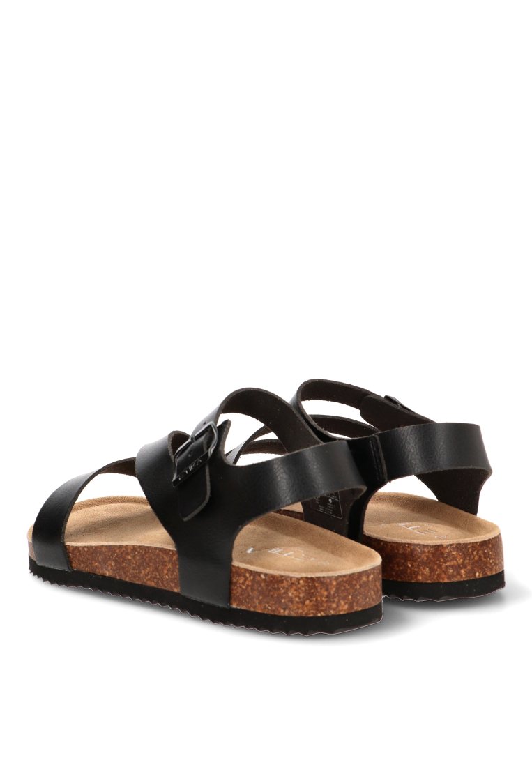 SANDALIA BIO TIRAS HOMBRE MONDELLO 41021 ETIKA HOMBRE NEGRO