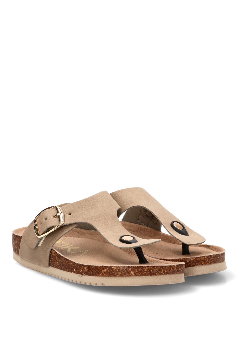 SANDALIA BIO DEDO ARENAL 02 10094 ETIKA MUJER BEIGE