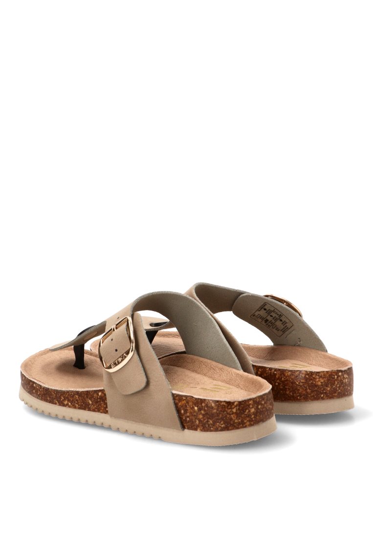 SANDALIA BIO DEDO ARENAL 02 10094 ETIKA MUJER BEIGE
