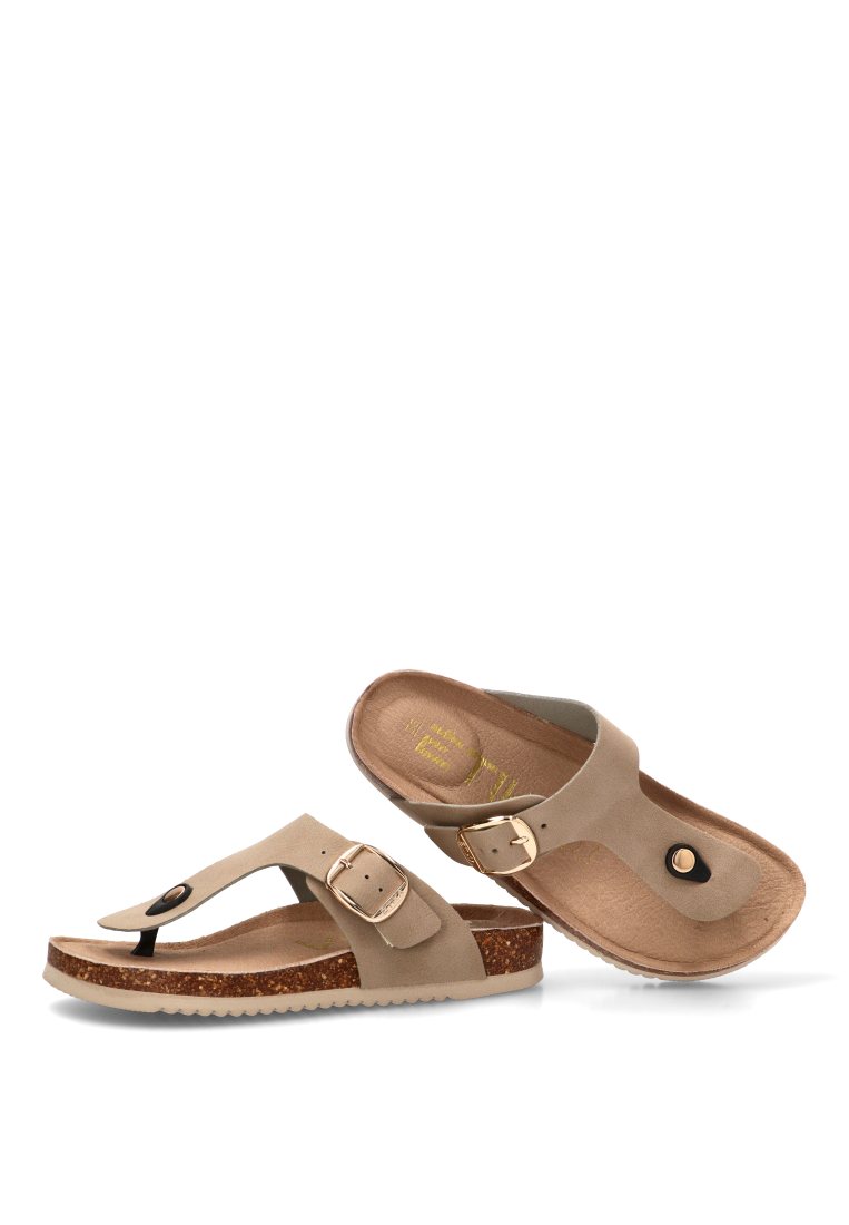 SANDALIA BIO DEDO ARENAL 02 10094 ETIKA MUJER BEIGE