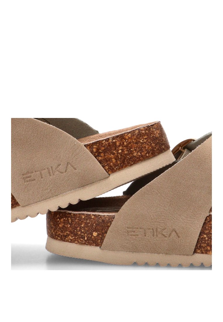 SANDALIA BIO DEDO ARENAL 02 10094 ETIKA MUJER BEIGE