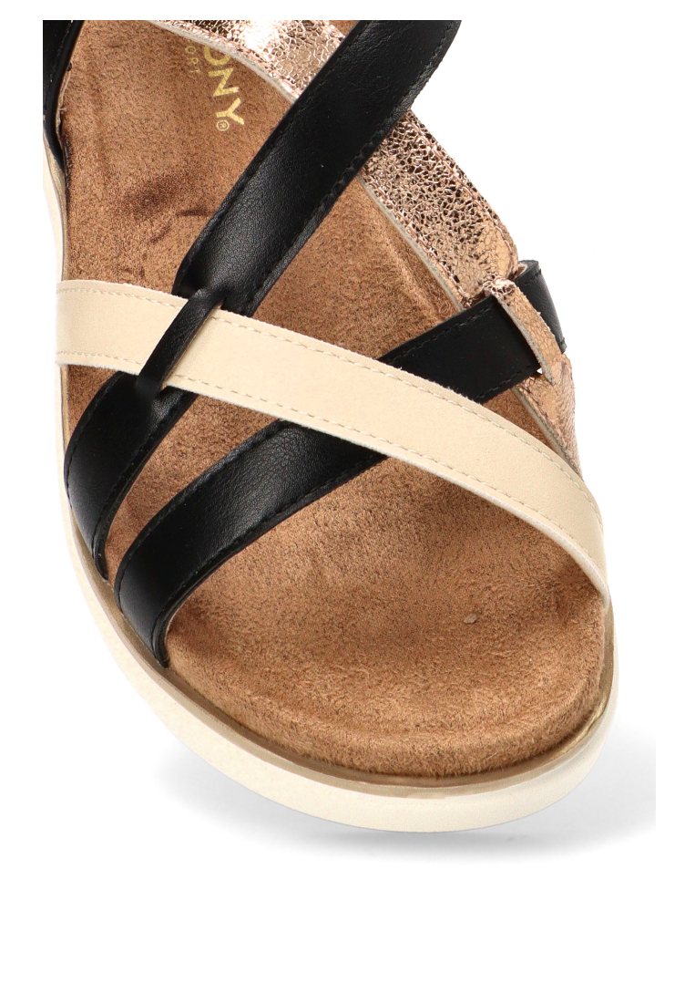SANDALIAS CONFORT MUJER BAMBOLEO 40023 ARMONY MUJER MULTICOLOR