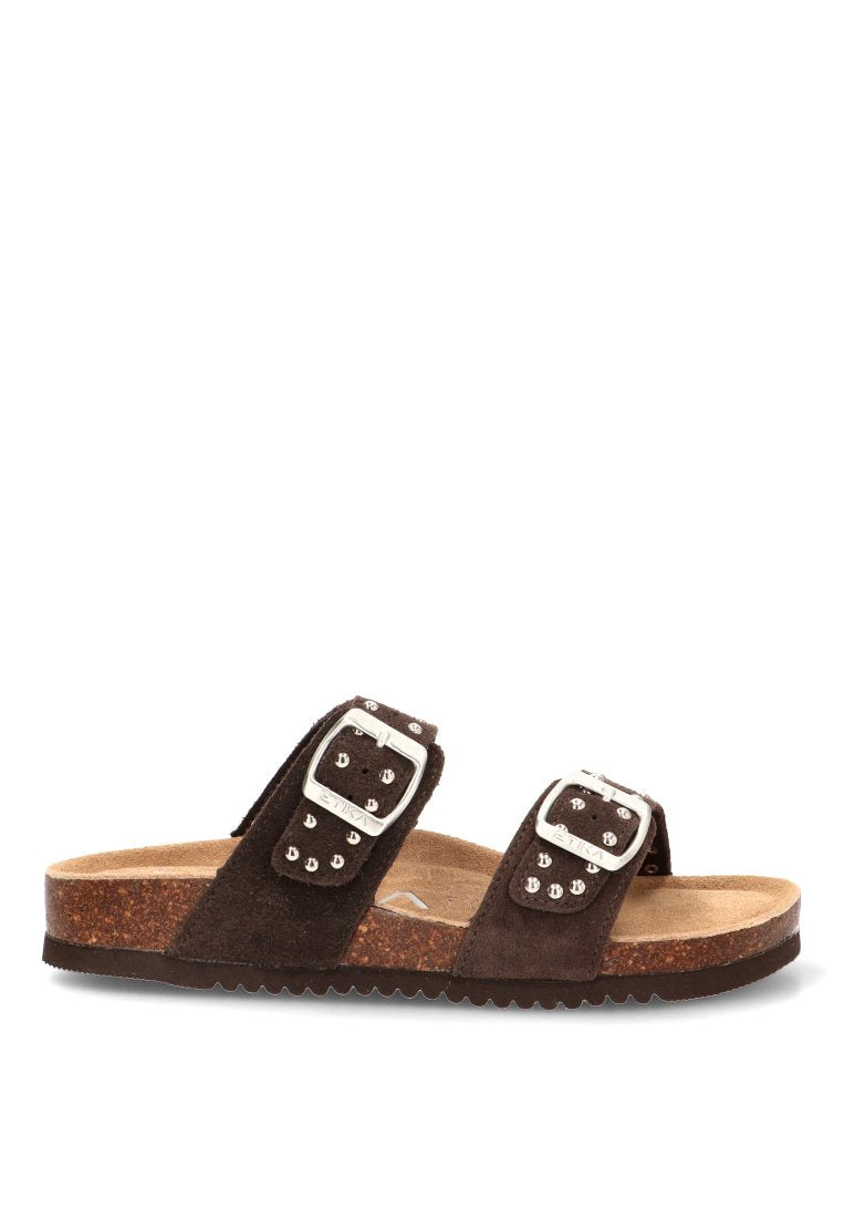 SANDALIA BIO HEBILLAS ARENAL 01 10093 ETIKA MUJER CHOCOLATE