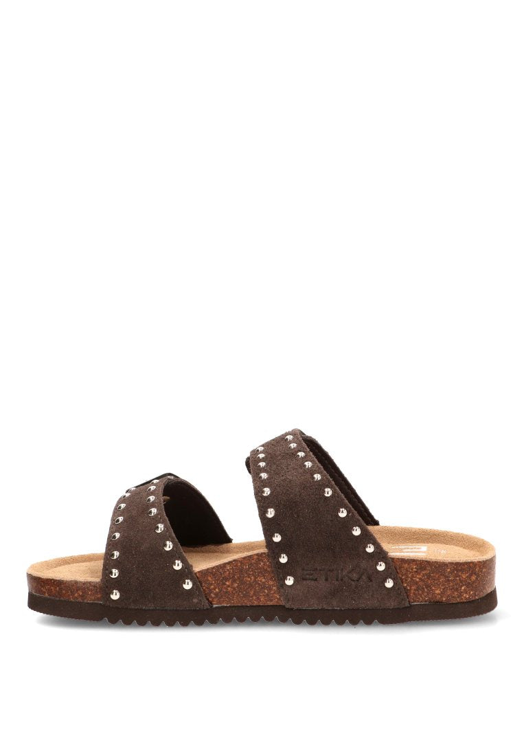 SANDALIA BIO HEBILLAS ARENAL 01 10093 ETIKA MUJER CHOCOLATE
