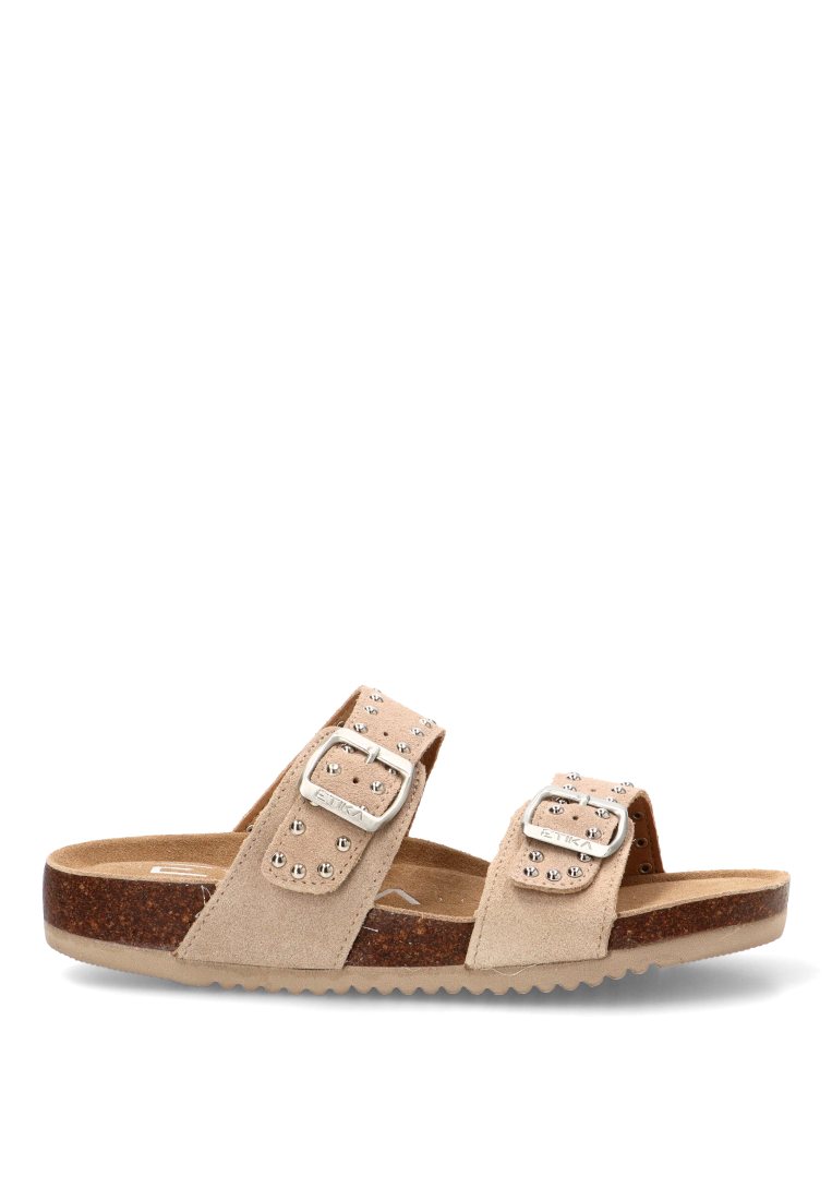 SANDALIA BIO HEBILLA ARENAL 01 10093 ETIKA MUJER BEIGE