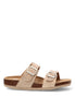 SANDALIA BIO HEBILLA ARENAL 01 10093, ETIKA, MUJER, BEIGE Beige