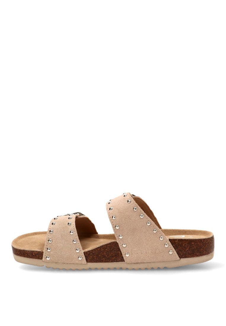 SANDALIA BIO HEBILLA ARENAL 01 10093 ETIKA MUJER BEIGE