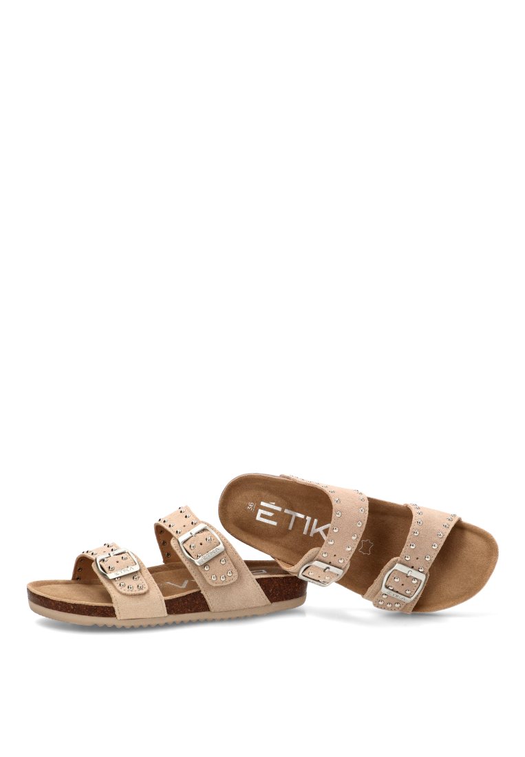SANDALIA BIO HEBILLA ARENAL 01 10093 ETIKA MUJER BEIGE