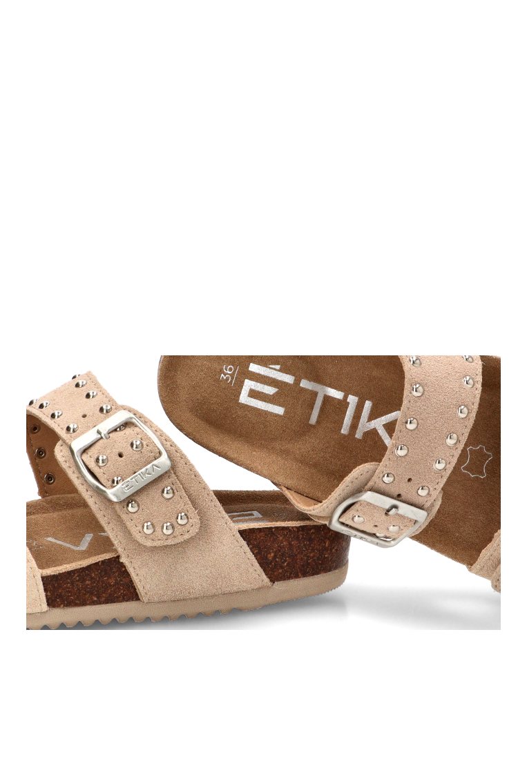 SANDALIA BIO HEBILLA ARENAL 01 10093 ETIKA MUJER BEIGE