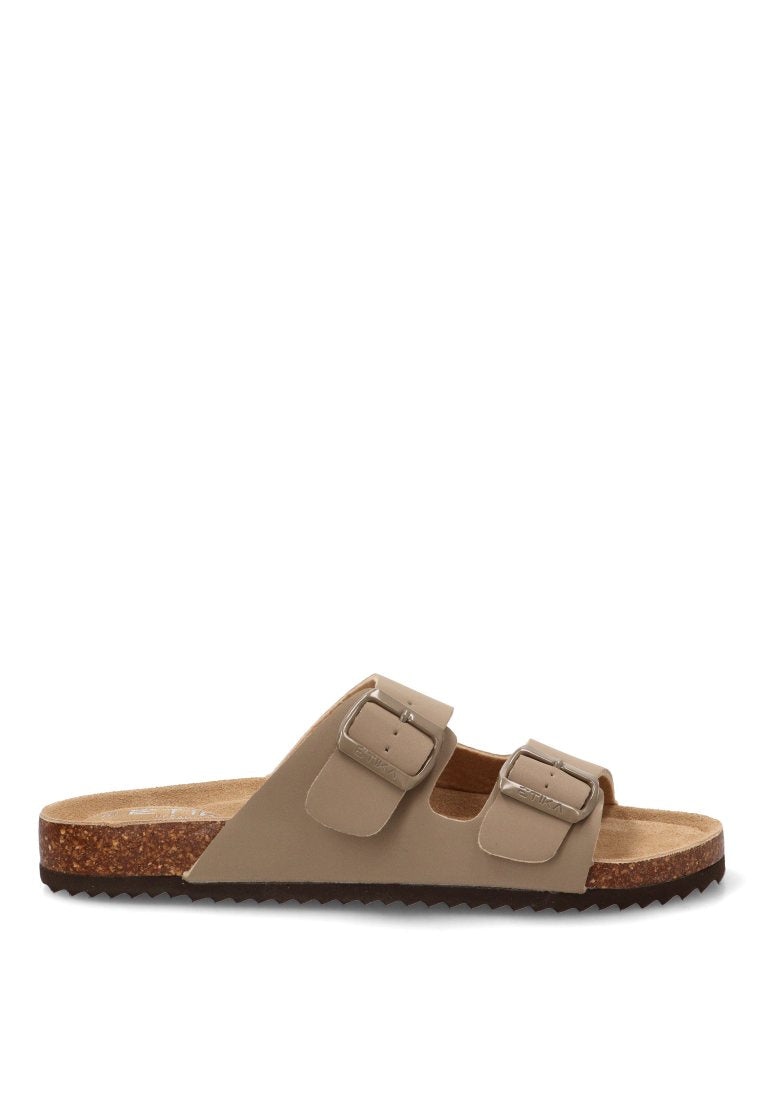 SANDALIAS BIO HEBILLAS JABLILLO 41012 ETIKA HOMBRE BEIGE