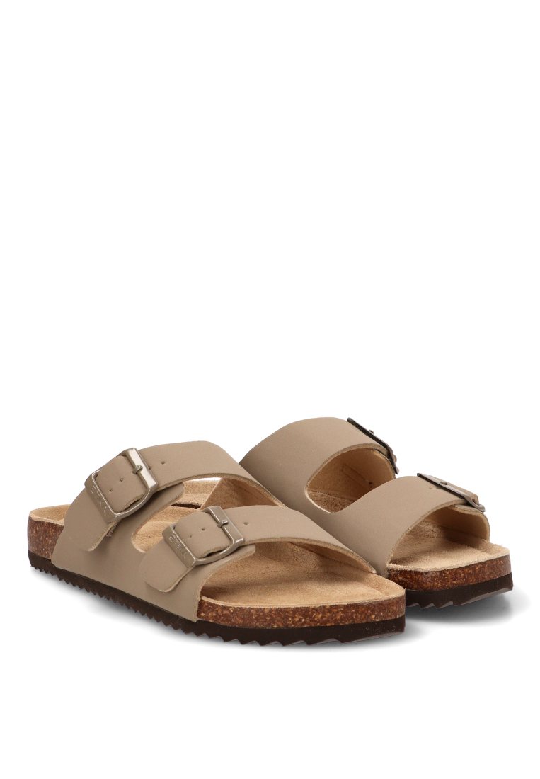 SANDALIAS BIO HEBILLAS JABLILLO 41012 ETIKA HOMBRE BEIGE