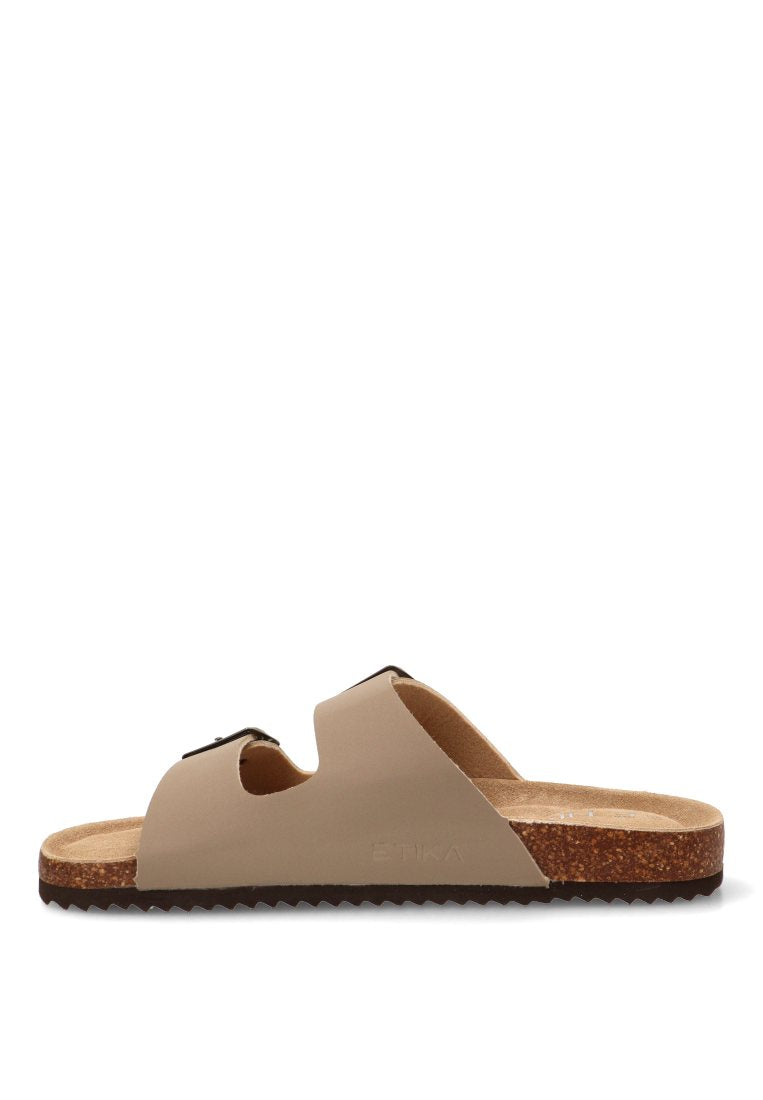 SANDALIAS BIO HEBILLAS JABLILLO 41012 ETIKA HOMBRE BEIGE