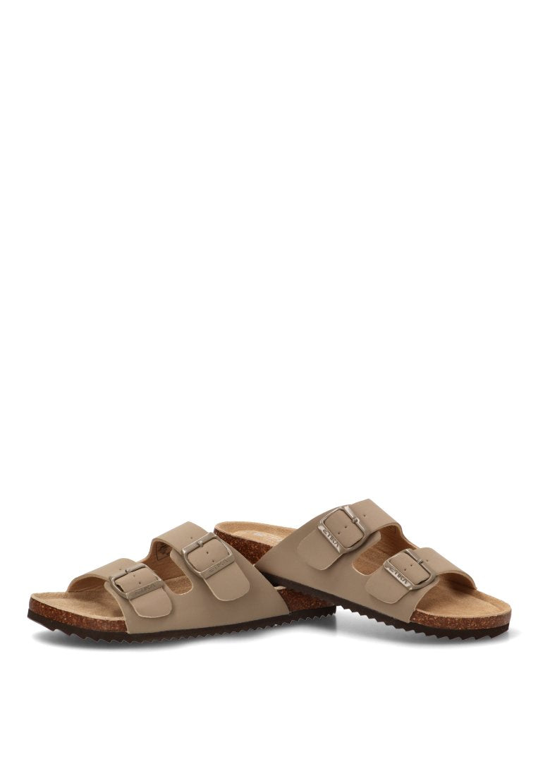 SANDALIAS BIO HEBILLAS JABLILLO 41012 ETIKA HOMBRE BEIGE