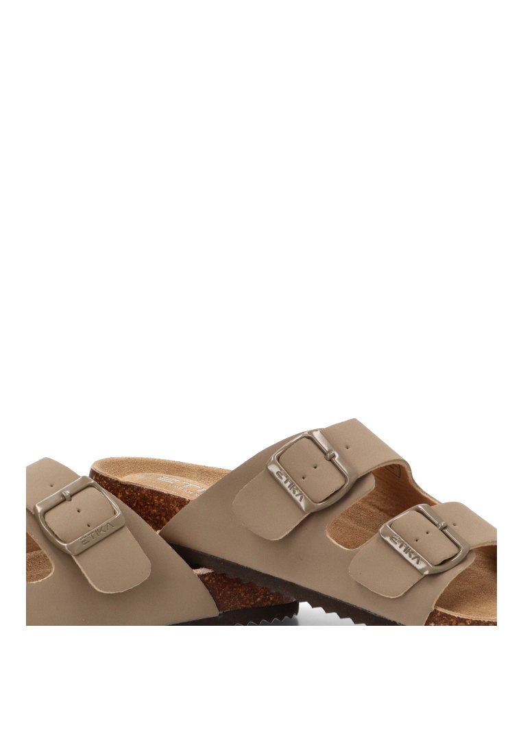 SANDALIAS BIO HEBILLAS JABLILLO 41012 ETIKA HOMBRE BEIGE