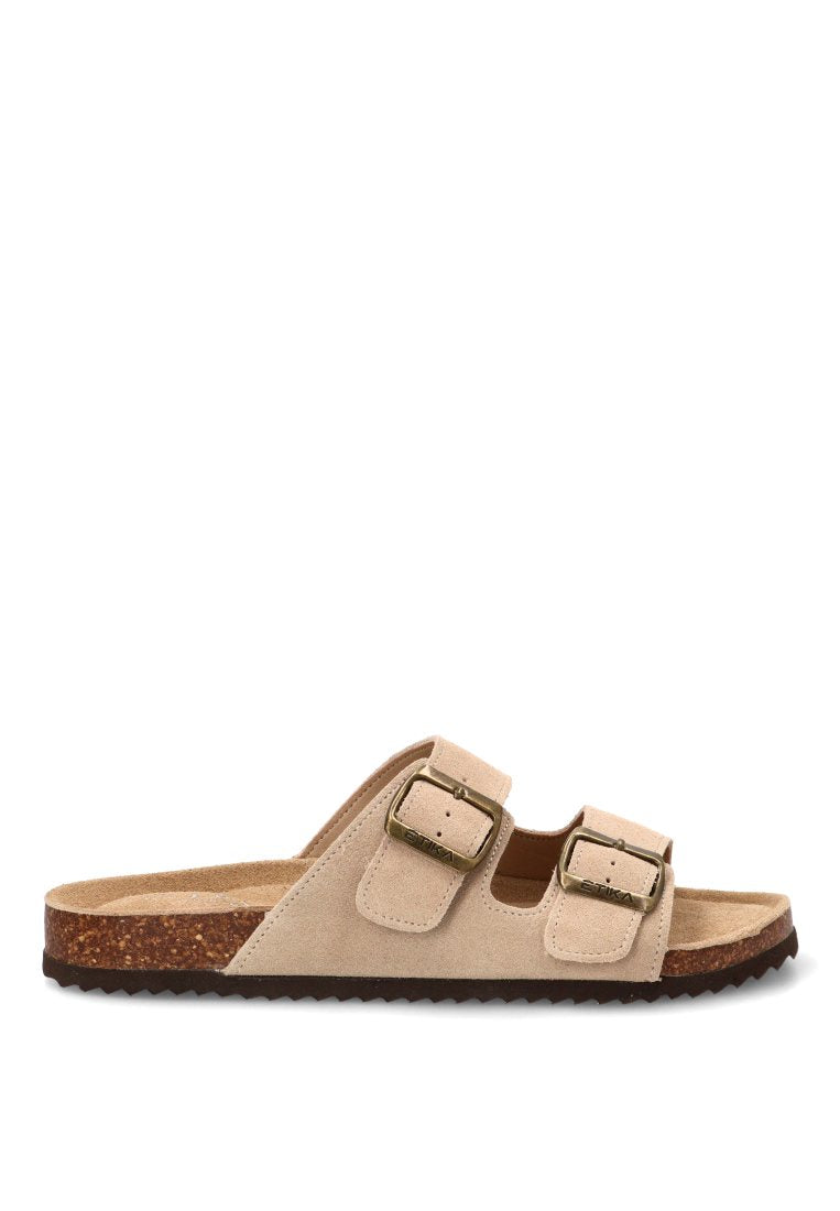 SANDALIAS BIO HEBILLAS JABLILLO 41012 ETIKA HOMBRE BEIGE SERRAJE