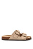 SANDALIAS BIO HEBILLAS JABLILLO 41012, ETIKA, HOMBRE, BEIGE SERRAJE Beige serraje