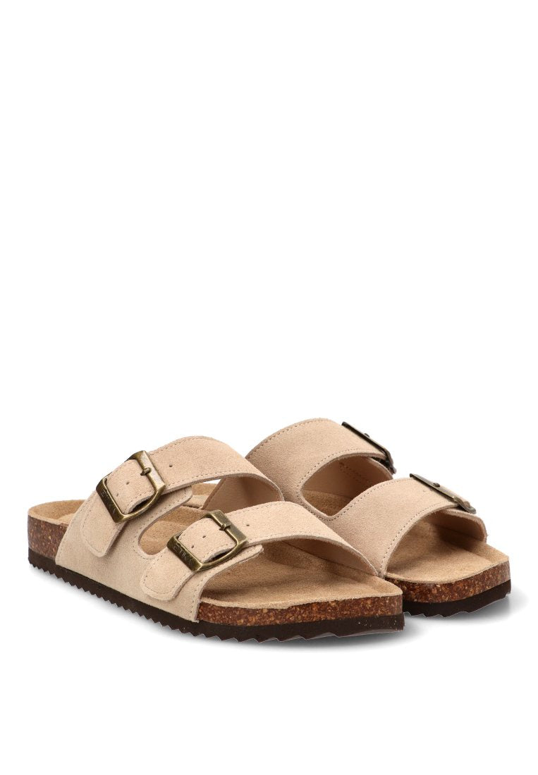 SANDALIAS BIO HEBILLAS JABLILLO 41012 ETIKA HOMBRE BEIGE SERRAJE