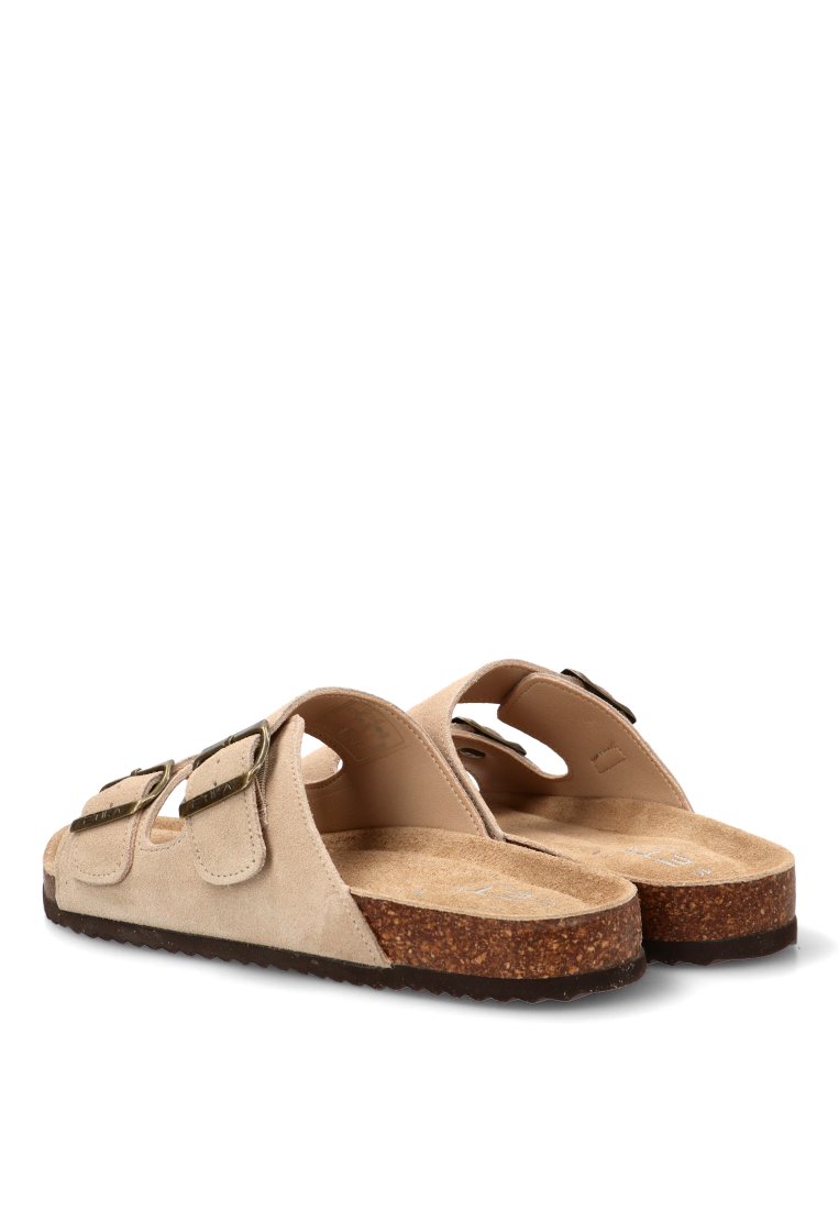 SANDALIAS BIO HEBILLAS JABLILLO 41012 ETIKA HOMBRE BEIGE SERRAJE