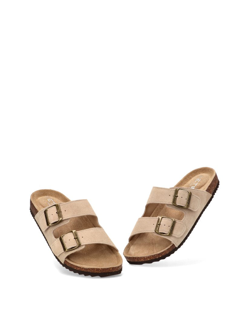 SANDALIAS BIO HEBILLAS JABLILLO 41012 ETIKA HOMBRE BEIGE SERRAJE