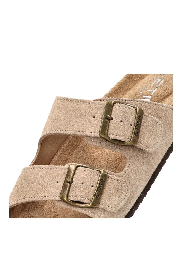 SANDALIAS BIO HEBILLAS JABLILLO 41012 ETIKA HOMBRE BEIGE SERRAJE