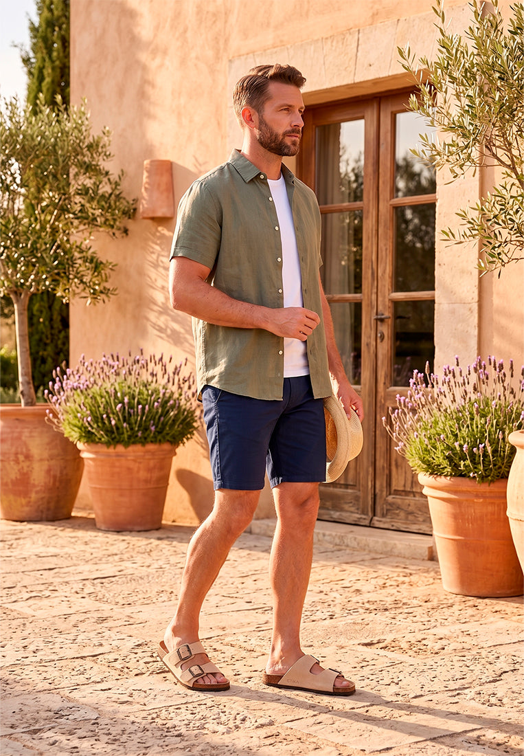 SANDALIAS BIO HEBILLAS JABLILLO 41012 ETIKA HOMBRE BEIGE SERRAJE