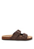 SANDALIAS BIO HOMBRE HEBILLA JABLILLO 41012, ETIKA, HOMBRE, CHOCOLATE CHOCOLATE