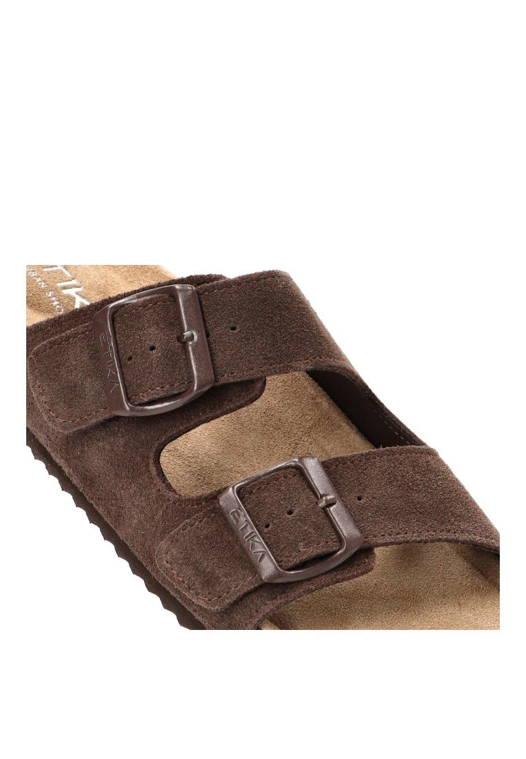 SANDALIAS BIIO HOMBRE HEBILLA JABLILLO 41012 ETIKA HOMBRE CHOCOLATE