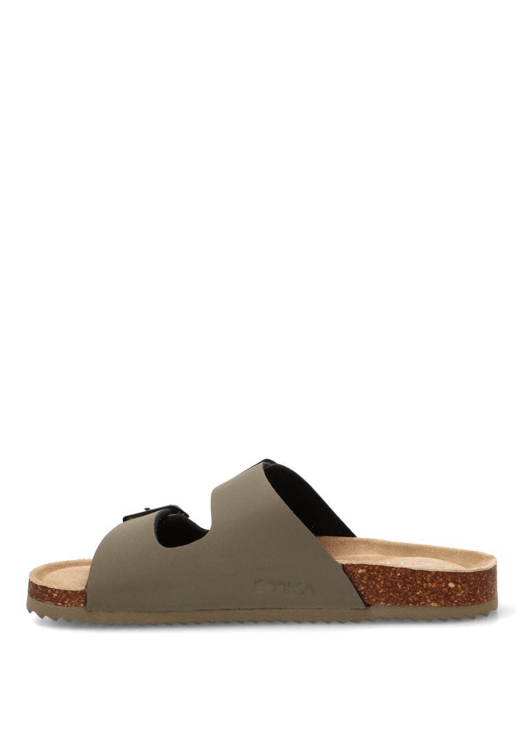 SANDALIAS BIO HOMBRE HEBILLAS JABLILLO 41012 ETIKA HOMBRE KAKHI