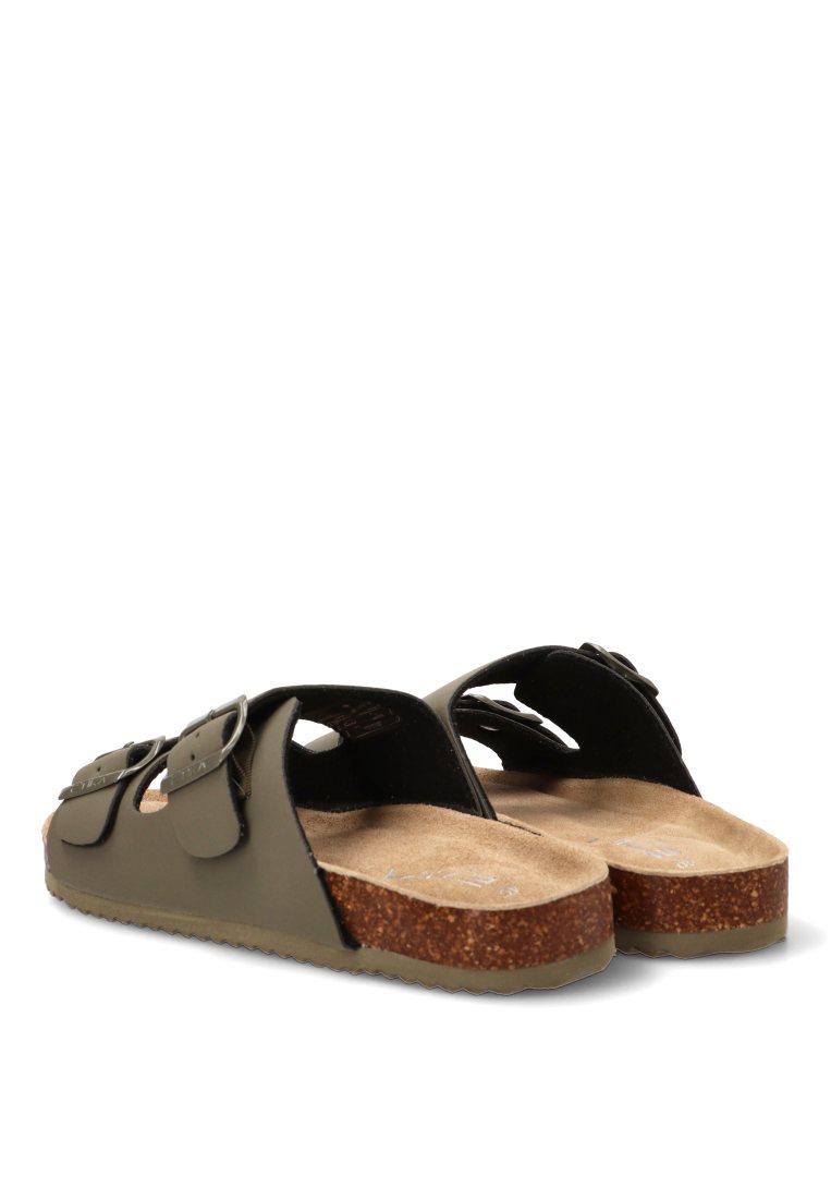 SANDALIAS BIO HOMBRE HEBILLAS JABLILLO 41012 ETIKA HOMBRE KAKHI