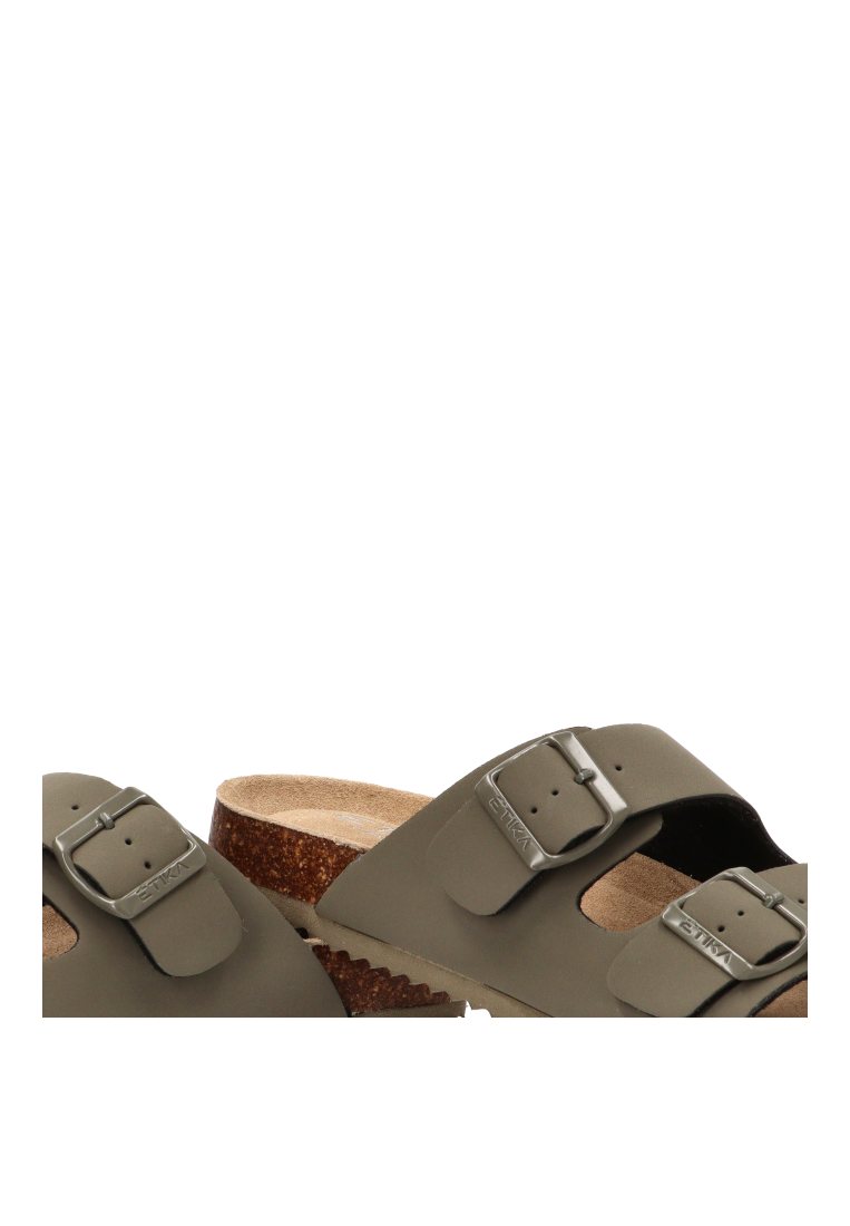 SANDALIAS BIO HOMBRE HEBILLAS JABLILLO 41012 ETIKA HOMBRE KAKHI