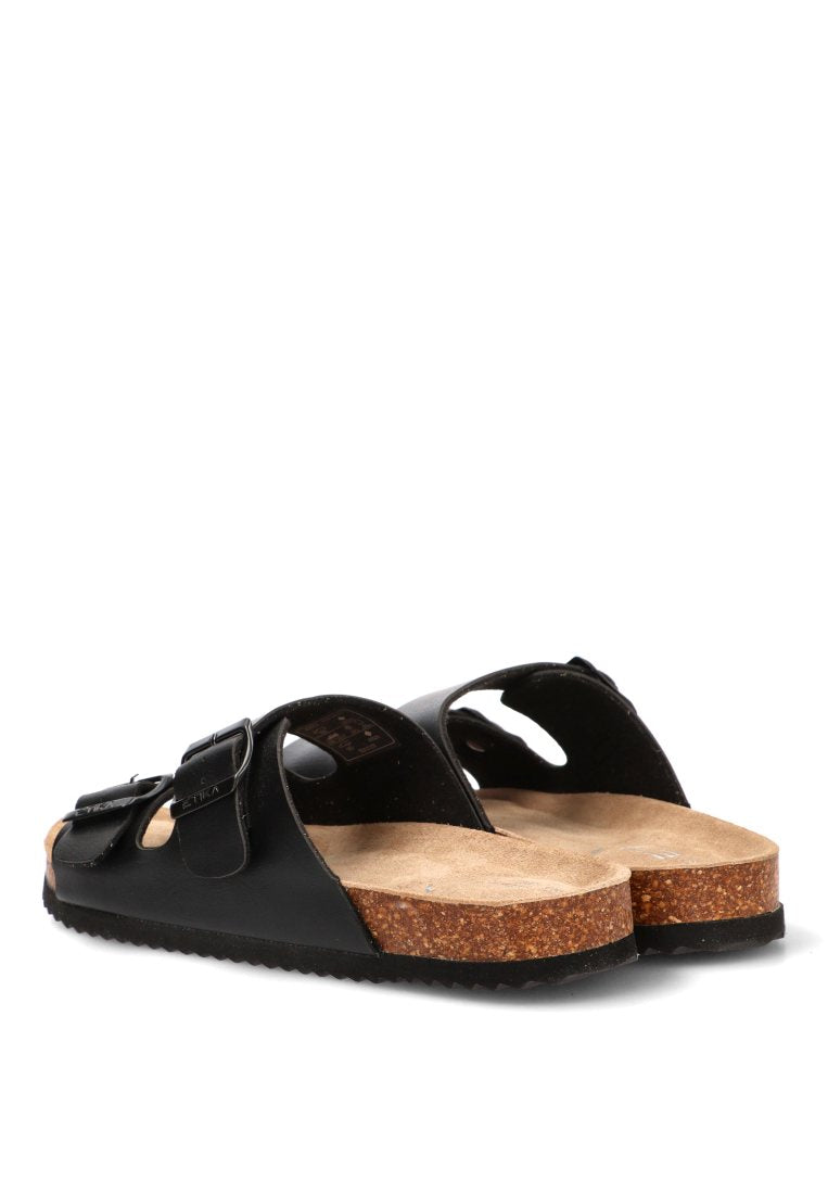 SANDALIA BIO HEBILLAS HOMBRE JABLILLO 41012 ETIKA HOMBRE NEGRO