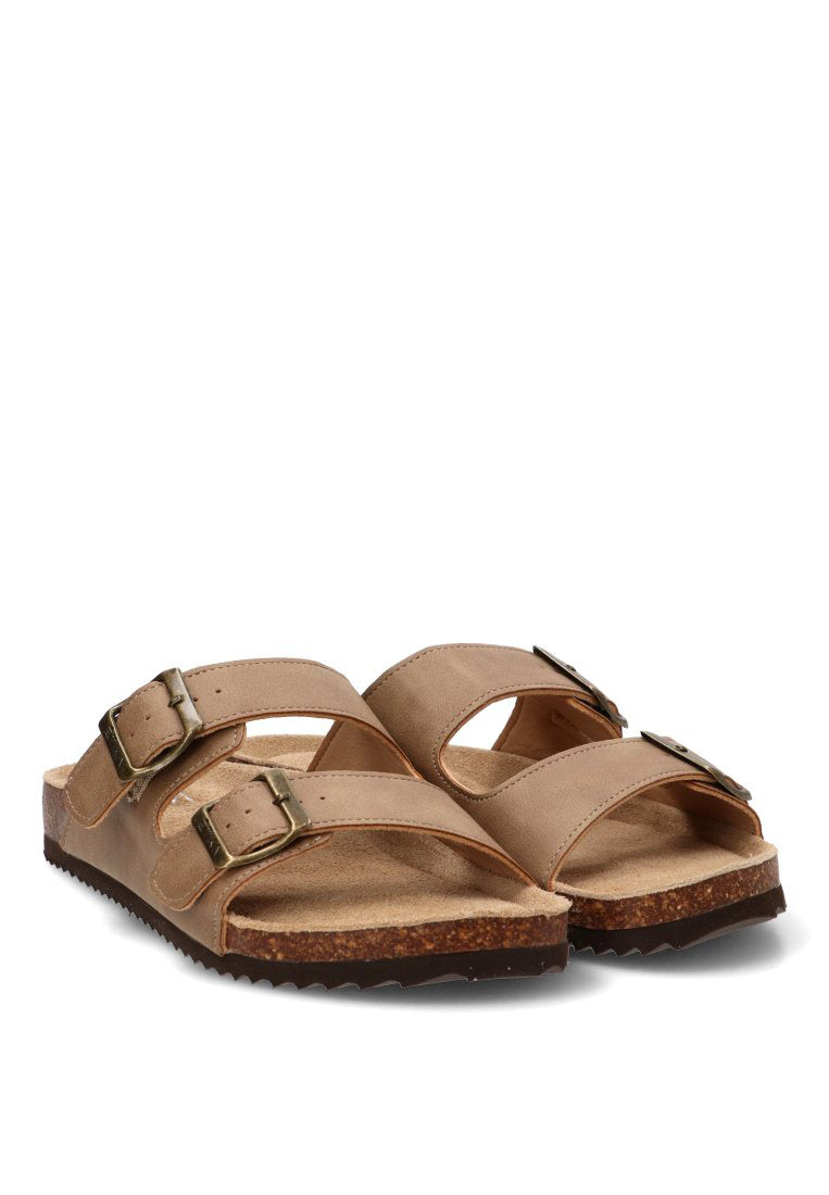 SANDALIAS BIO HEBILLA JABLILO 41012 ETIKA HOMBRE TAUPE