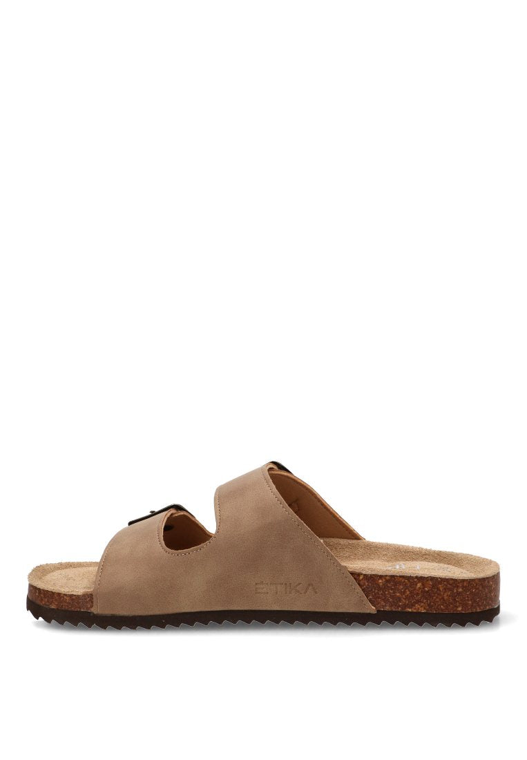 SANDALIAS BIO HEBILLA JABLILO 41012 ETIKA HOMBRE TAUPE
