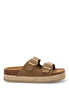 SANDALIA BIO HEBILLAS GALIOTA 10061, ETIKA, MUJER, TAUPE Taupe