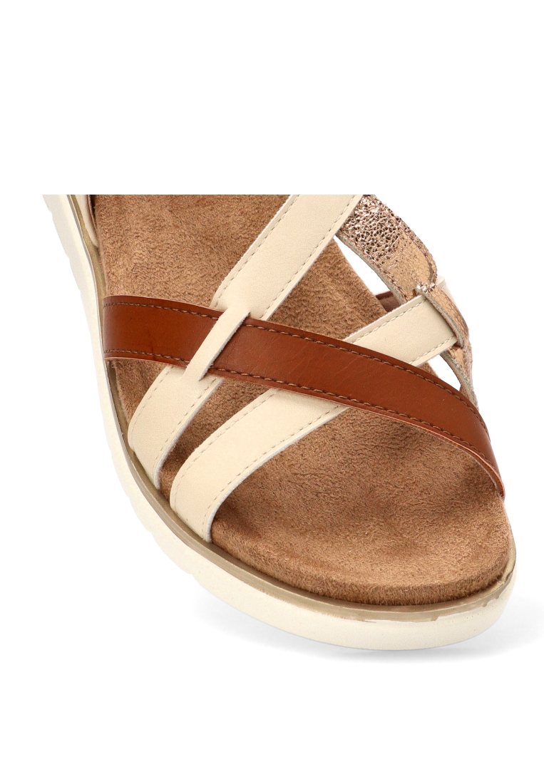 SANDALIAS CONFORT MUJER BAMBOLEO 40023 ARMONY MUJER BEIGE