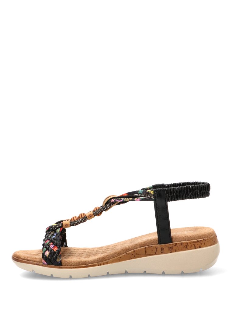 SANDALIA CONFORT MUJER LITORAL 40016 ARMONY MUJER NEGRO